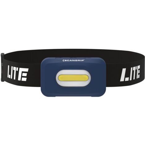 Linterna frontal HEAD LITE S 14-140Lumen SCANGRIP LITE