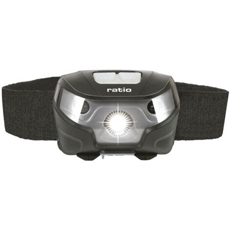 LINTERNA FRONTAL LED 150LM RECARGABLE + SENSOR