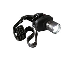 

Linterna Frontal Led 3W Con Zoom.