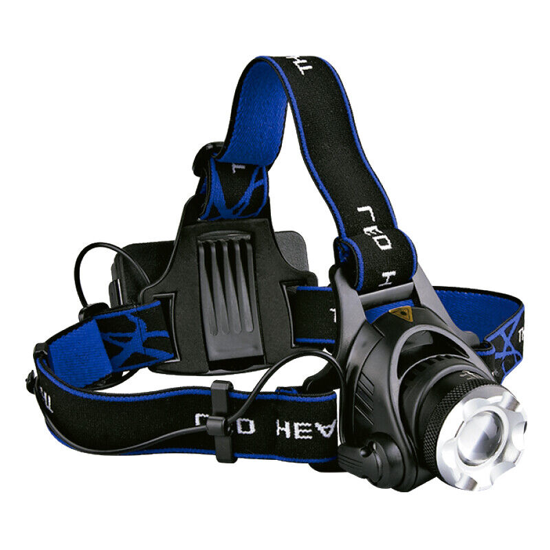 

Linterna frontal Led recargable con zoom 5W (Electro DH 60.383)