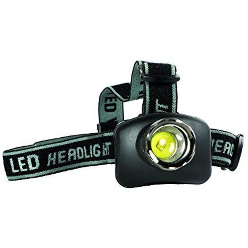 

Linterna frontal LED CAMELION 3W LED 4 funciones enfocables, incluidas pilas