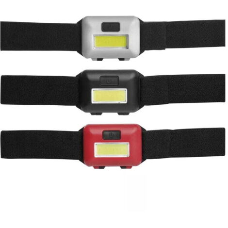 Linterna frontal LED COB 1W 110 lm