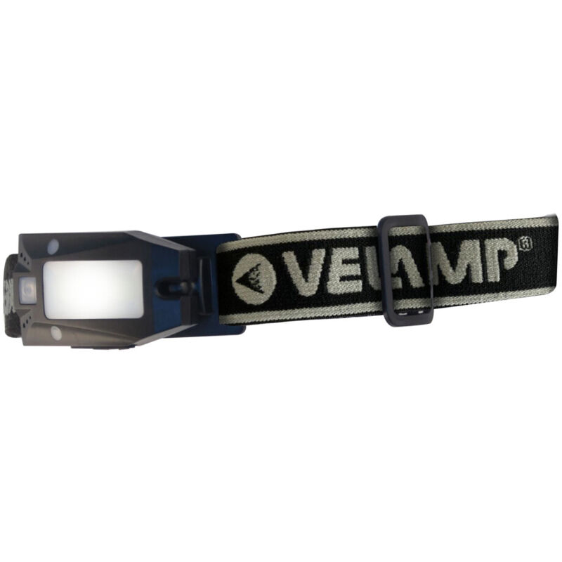 

Linterna frontal Led de cabeza recargable 150Lm con modo luz roja ( IH523) - Velamp