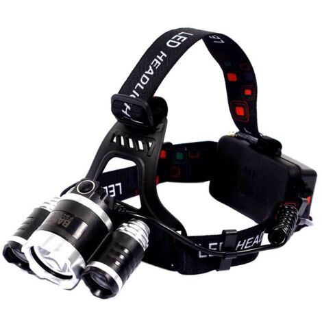 Linterna frontal LED, linterna frontal