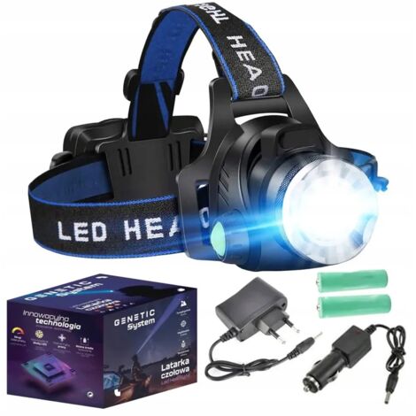 LINTERNA FRONTAL LED LINTERNA FRONTAL RECARGABLE LINTERNA FRONTAL CREE CON ZOOM POTENTE