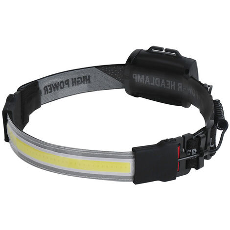 Linterna Frontal Led MINKUROW, 2 Piezas Súper Brillante 1500 Lúmenes Recargable Por Usb, Linterna Frontal Led Impermeable Ipx5 Y Linterna Frontal Trasera Roja Conmutable Individualmente, 6 Modos Ajust