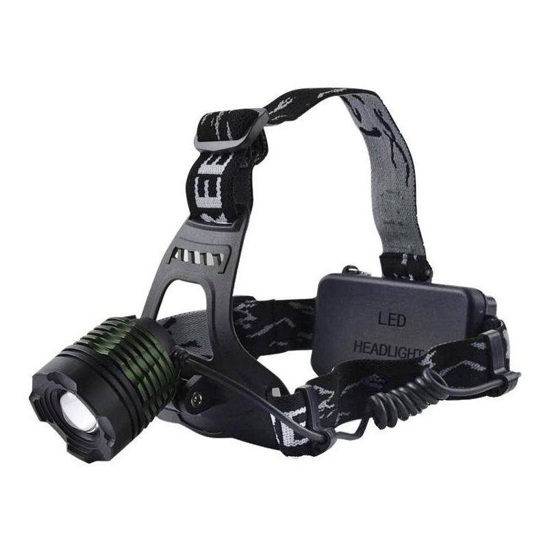 

Linterna frontal Led recargable 10W con adaptador para pilas AAA ( TMTOR006) - Tm Electron