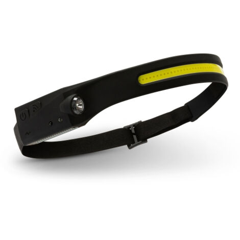 Linterna frontal LED recargable 2 en 1 con sensor de movimiento BOWIE VELAMP
