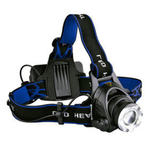 Linterna frontal LED recargable Electro DH: Iluminación manos libres para cualquier actividad