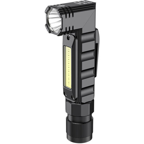 Linterna frontal portátil LED G19 con imán, recargable por USB para pesca, camping, trabajo, potente faro, 1 unidad