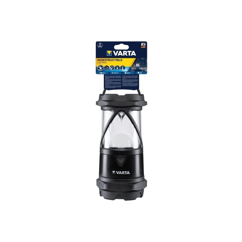 

Linterna Iluminacion Led 450Lm Pila 6Aa Camping Indestr. L30 Vart