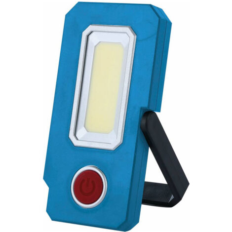 Linterna lampara led recargable ultrafina de 400 lumenes para bricolaje,taller,mecanico,industria,tareas de mantenimiento,proyectos de construccion