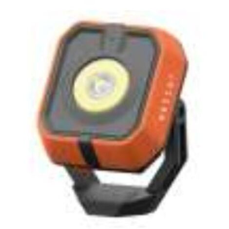 Linterna Led 10 led cob, 1.000 + 350 lum IP65
