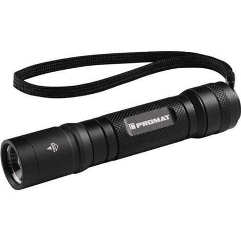 LINTERNA LED 1000 LM IONES DE LITIO 205 M PROMAT