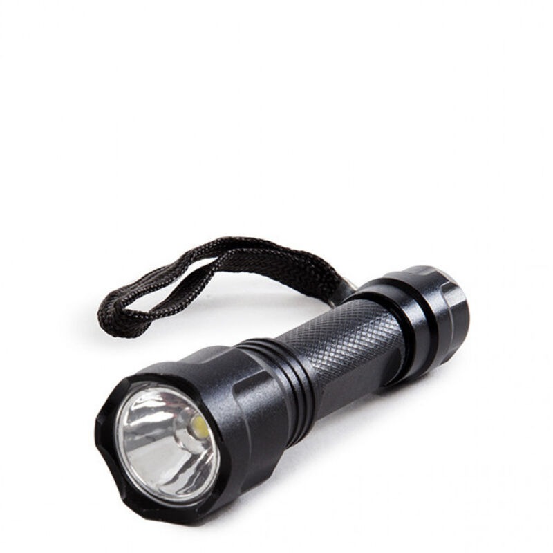 

Linterna LED 100Lm Negra (HO-LL-100L-B)