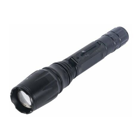 LINTERNA LED 10W ZOOM ALTA CALIDAD REC.