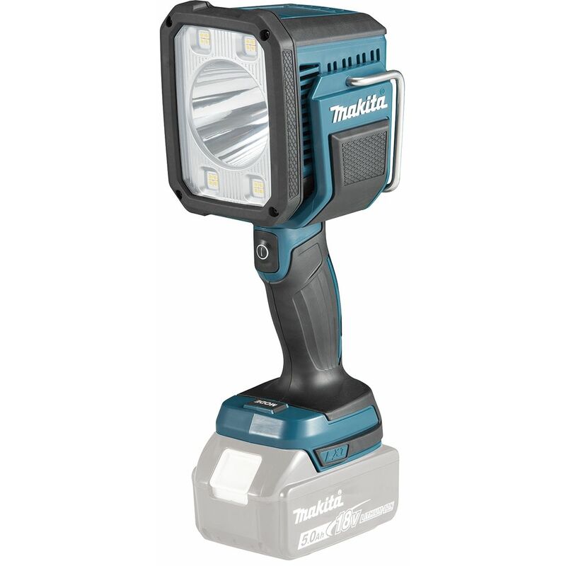 

Makita - Linterna LED 14,4/18V LXT 4 modos 1.250 Lúmenesm DEADML812 (Sin Batería)