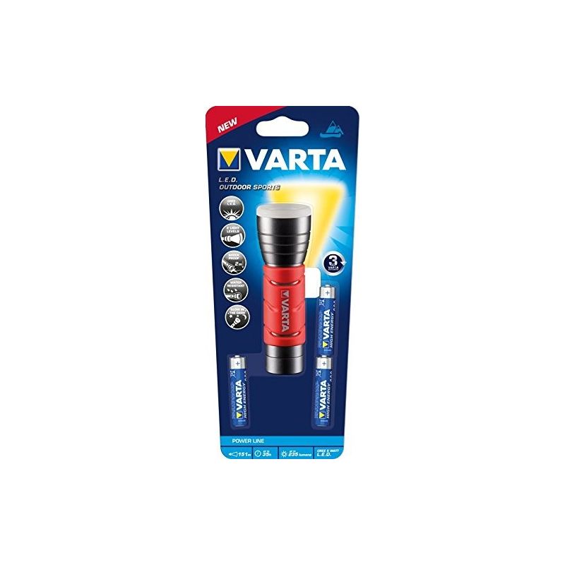 

Linterna led Power line 5W - Varta