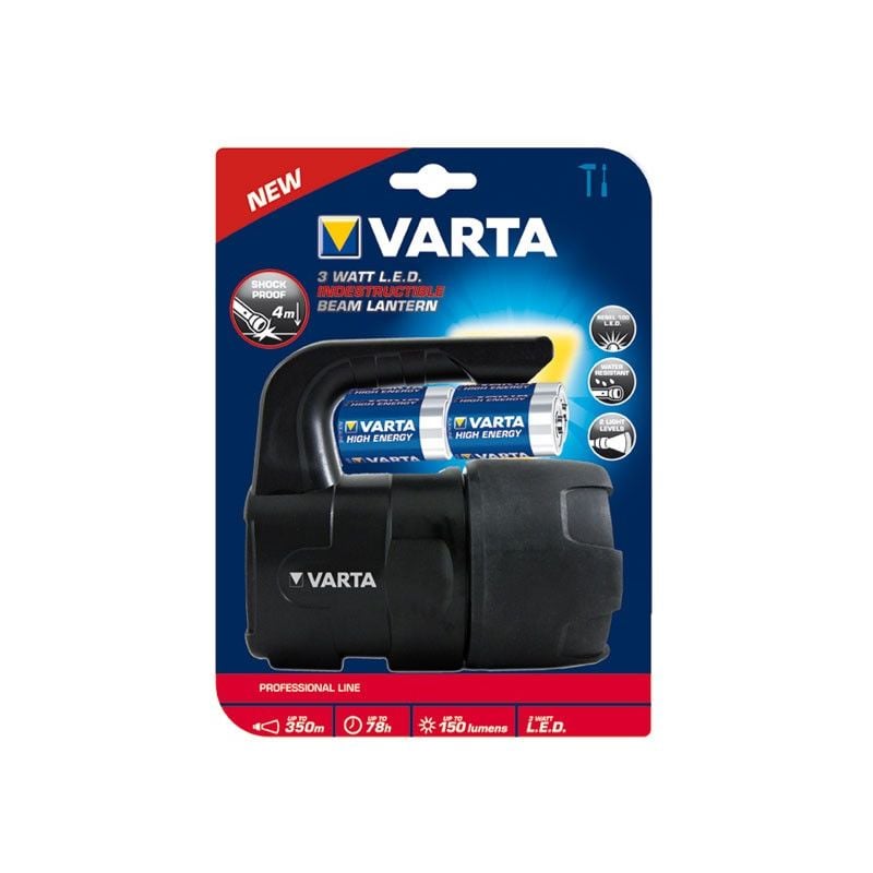 

Linterna Led 18750 industrial - Varta