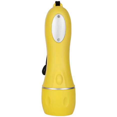 Linterna LED 300 GY amarilla