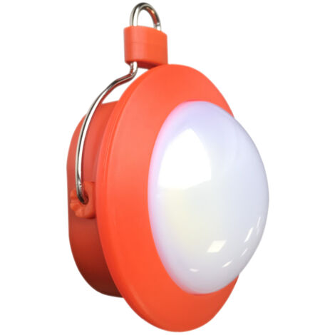 Linterna LED 3W con Gancho e Imán, LED COB