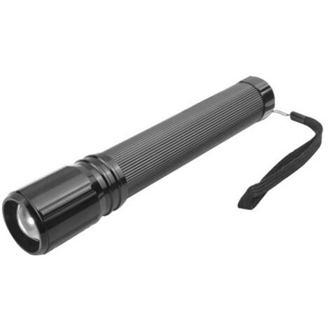 LINTERNA LED ALUMINIO CON ZOOM 550LMN TOLSEN
