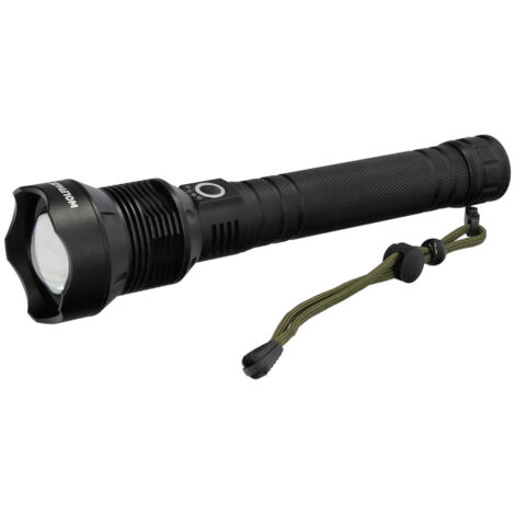 Linterna Led Aluminio Recargable 1500 Lumenes