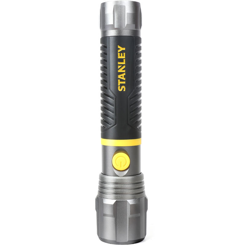 

LINTERNA LED ANTIDESLIZANTE DE ALUMINIO 350LM - 233 x 53 mm - 65389 - STANLEY