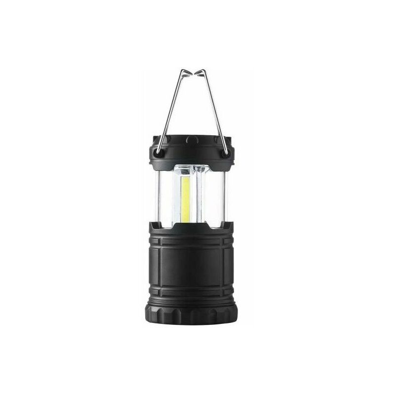 

Linterna LED Camping Plegable con Imán IP65 (Pilas AA Incluidas) Blanco Frío 6000K | IluminaShop