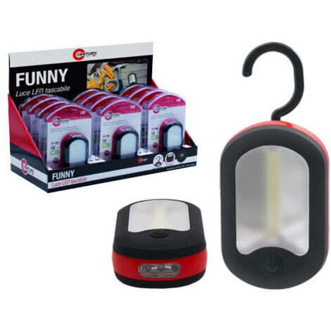 Linterna LED Century Funny 2W compacta y potente – iluminación portátil