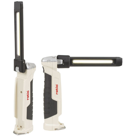 LINTERNA LED COB 550LM RECARGABLE RATIO