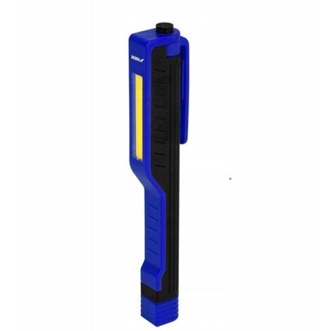 Linterna LED COB de 3 W, tipo bolígrafo, con pilas