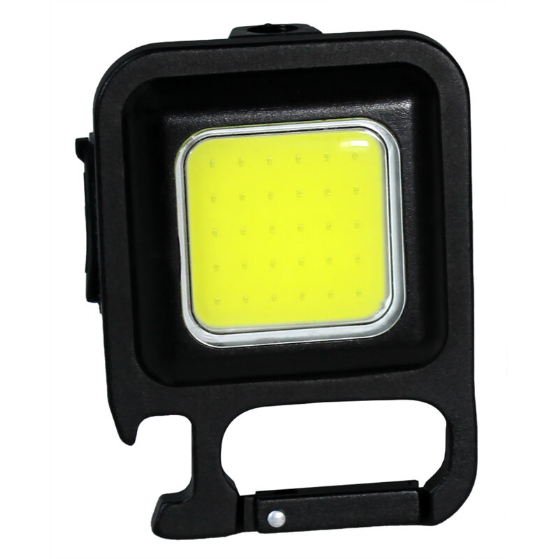 

Linterna Led Cob mosquetón recargable 5W IPX3 ( 60.417) - Electro Dh