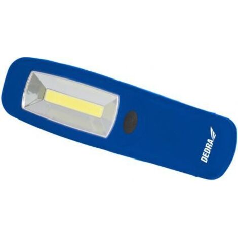 LINTERNA LED COB OBLONG DE 3 W CON PILAS - DEDL1006