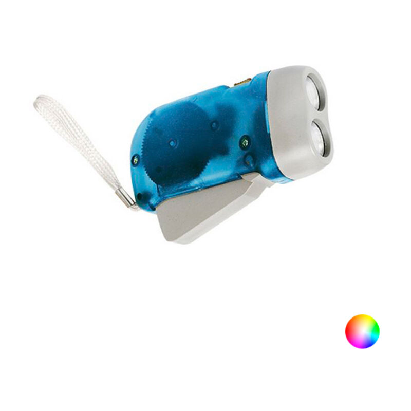 

Linterna LED con Dinamo 149264