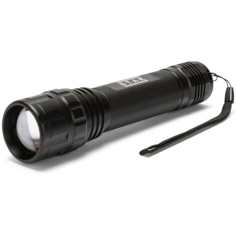 Linterna LED CREE 20W XHP50 con función zoom TIGER STACK
