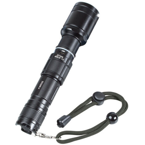 LINTERNA LED CREE 600 LM RECARG RATIO