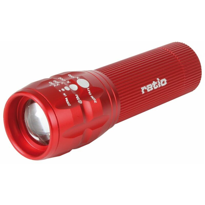 

LINTERNA LED CREE 3W 160 LUMENS - Ratio