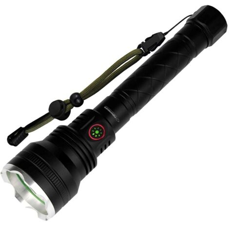 LINTERNA LED DE ALUMINIO ESPERANZA HYBRIS EOT068