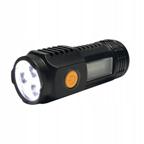 Linterna LED de bolsillo en miniatura USB C