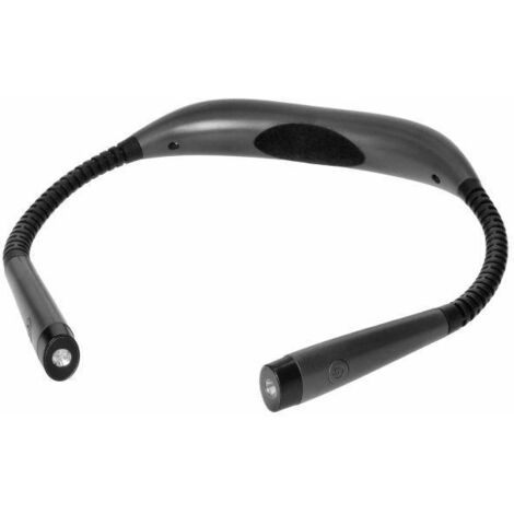 LINTERNA LED DE CUELLO3000K A 6000K C/BAT.RECARG.1000mAh ORNO LT-1