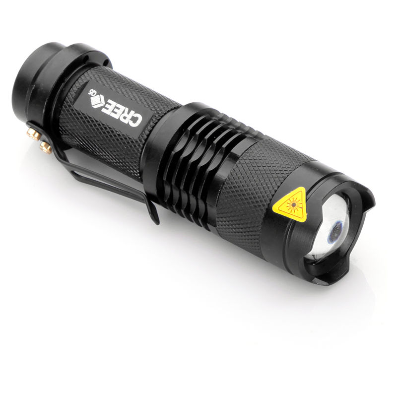 

Linterna LED de la antorcha de Zoomable