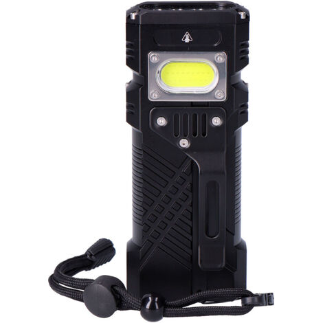 Linterna led de largo alcance 10000 lm