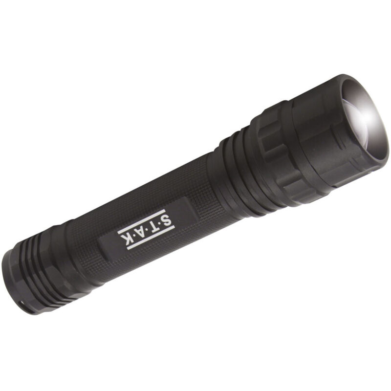 

Linterna Led de mano con zoom 20W 6xAA ( ST337) - Velamp