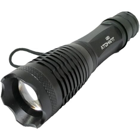 LED ATOMANT SL Linterna LED de Mano Policía Zoom 1500LM IP65 Pack 1 Ud.