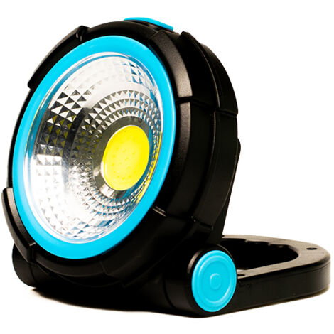 Linterna LED de trabajo redonda