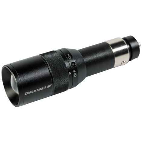 Linterna LED FLASH con batería 12 - 24 V  130 lm  6000 K