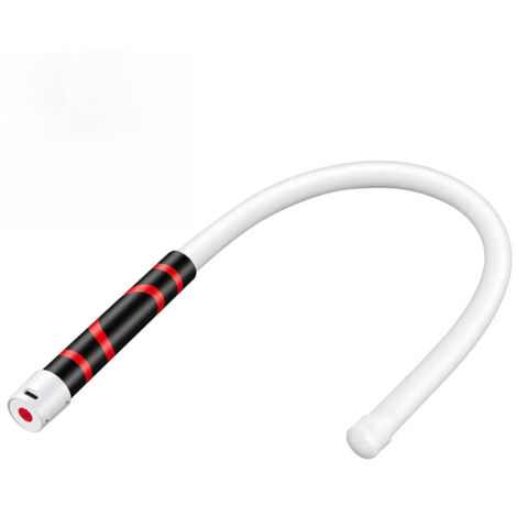 Linterna LED flexible (1 unidad), extensión maleable para espacios reducidos, lámpara de inspección recargable manos libres con 3 niveles de brillo, lámpara de trabajo robusta para reparación de autom