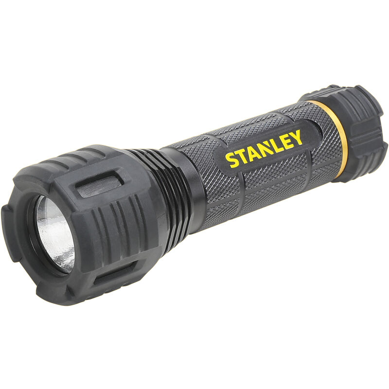 

LINTERNA LED INDESTRUCTIBLE DE ALUMINIO 200LM - 142 x 45,9 mm - 65387 - STANLEY