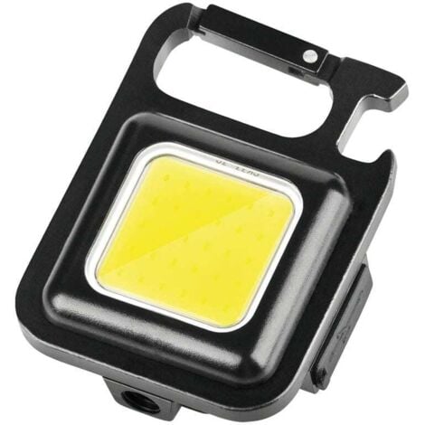 LINTERNA LED LLAVERO RECARGABLE 26912